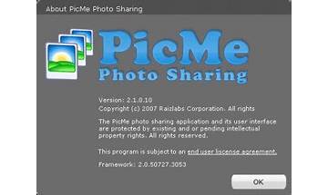 PicMe Photo Sharing for Windows - Download it from Habererciyes for free